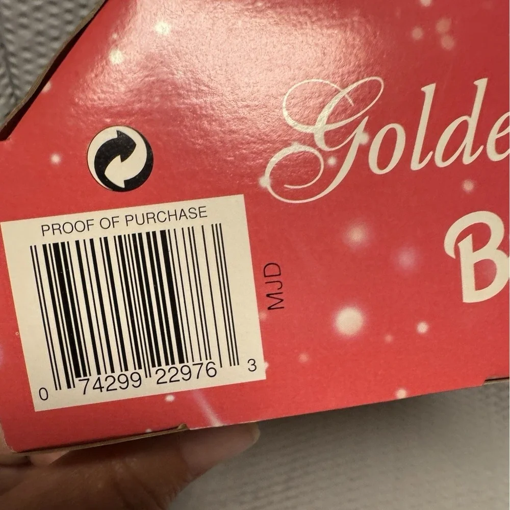 Vintage 1998 Barbie Special Edition Golden Waltz New In Box #22976